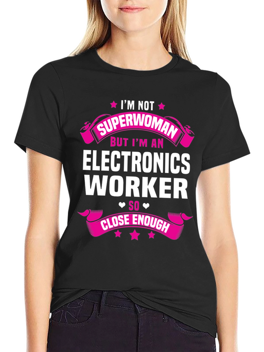 Electronics Worker Graphic Tee