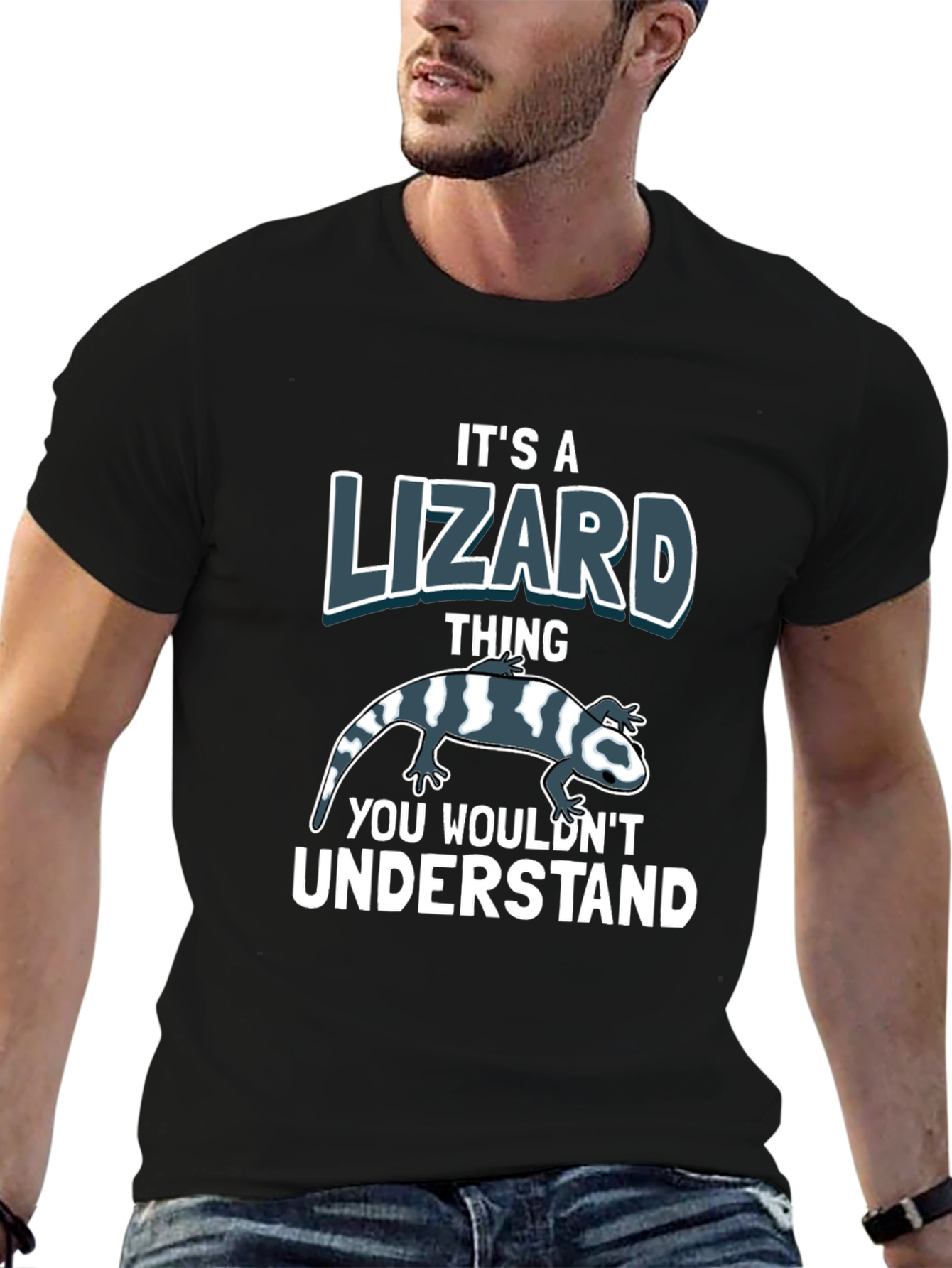 Its a Lizard Thing T-Shirt