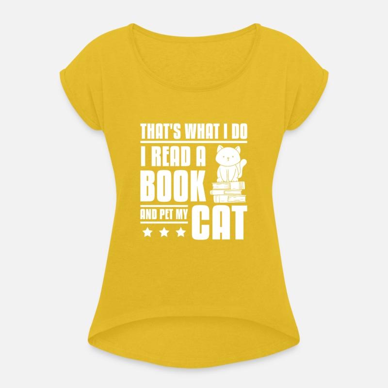 Read a book pet a cat