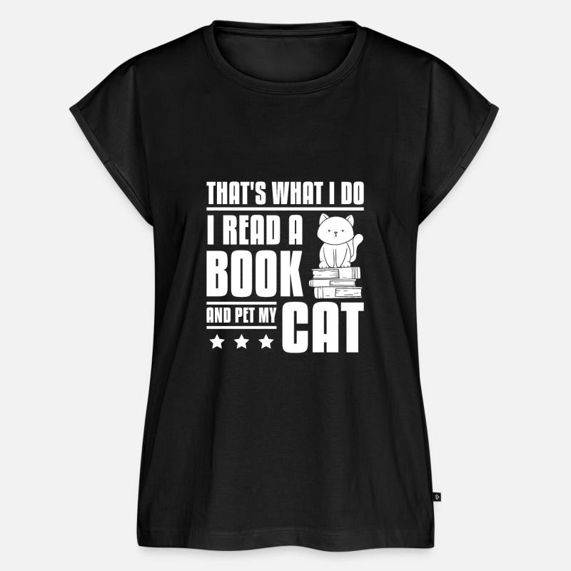 Read a book pet a cat