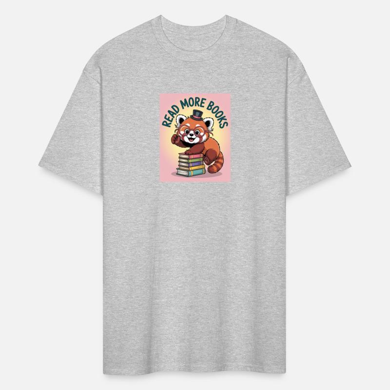 Read More Books – Red Panda Scholar