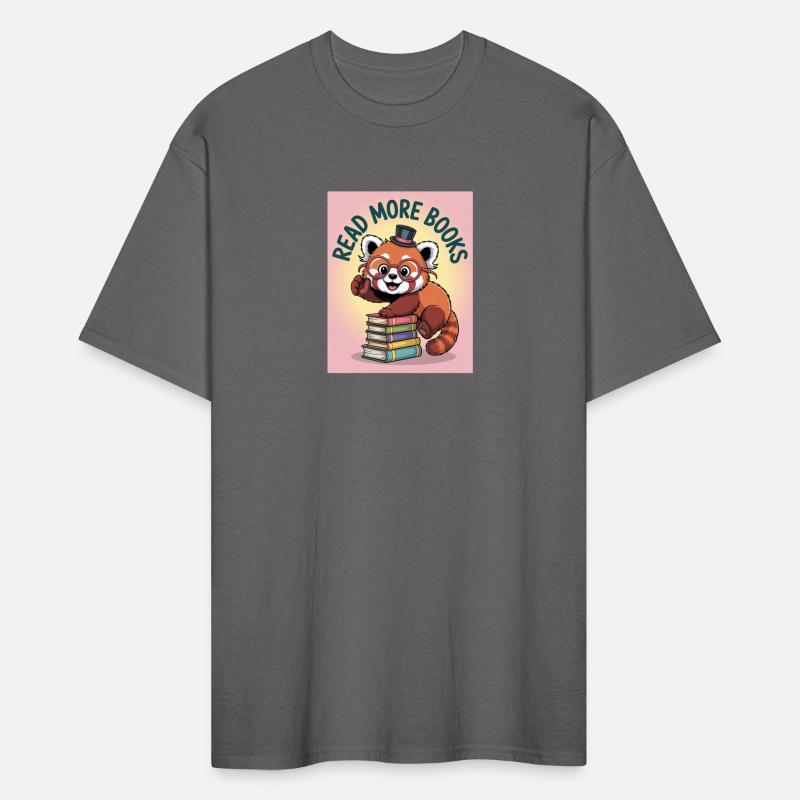 Read More Books – Red Panda Scholar