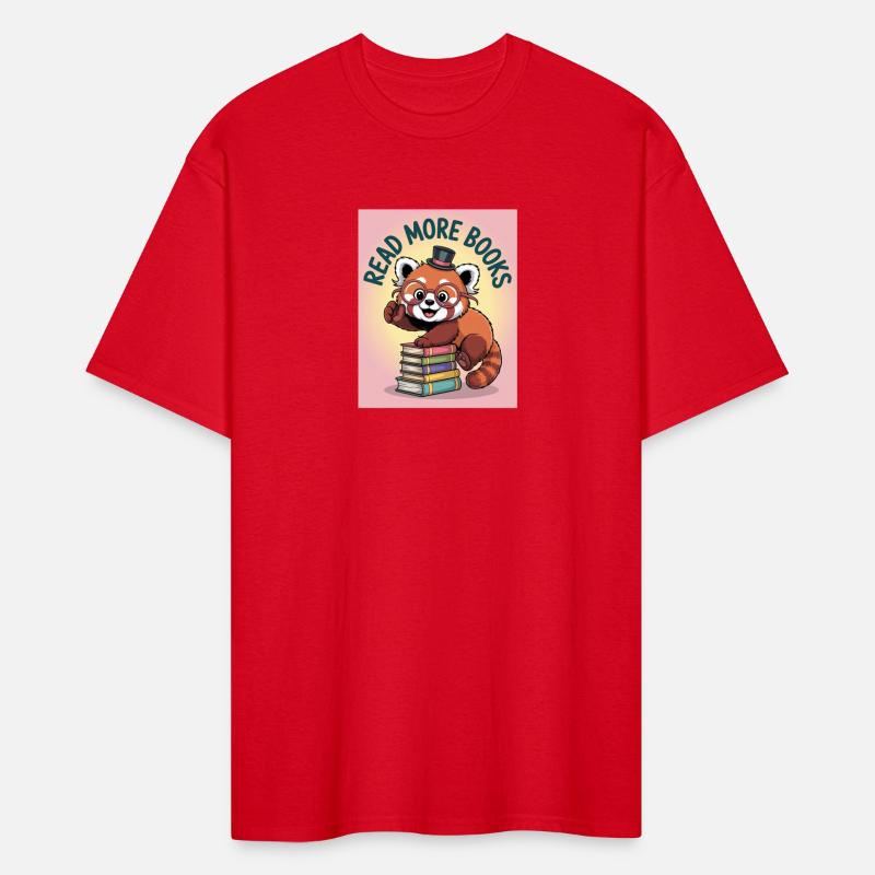 Read More Books – Red Panda Scholar