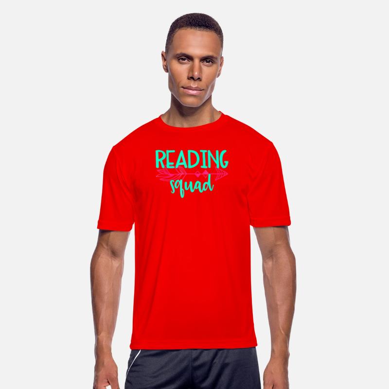 Reading Squad Tee Shirt Teacher Appreciation Gif