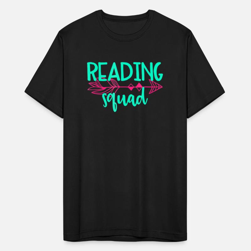 Reading Squad Tee Shirt Teacher Appreciation Gif