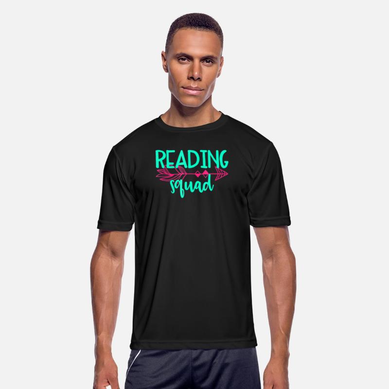 Reading Squad Tee Shirt Teacher Appreciation Gif