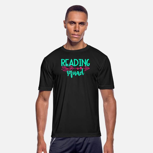 Reading Squad Tee Shirt Teacher Appreciation Gif