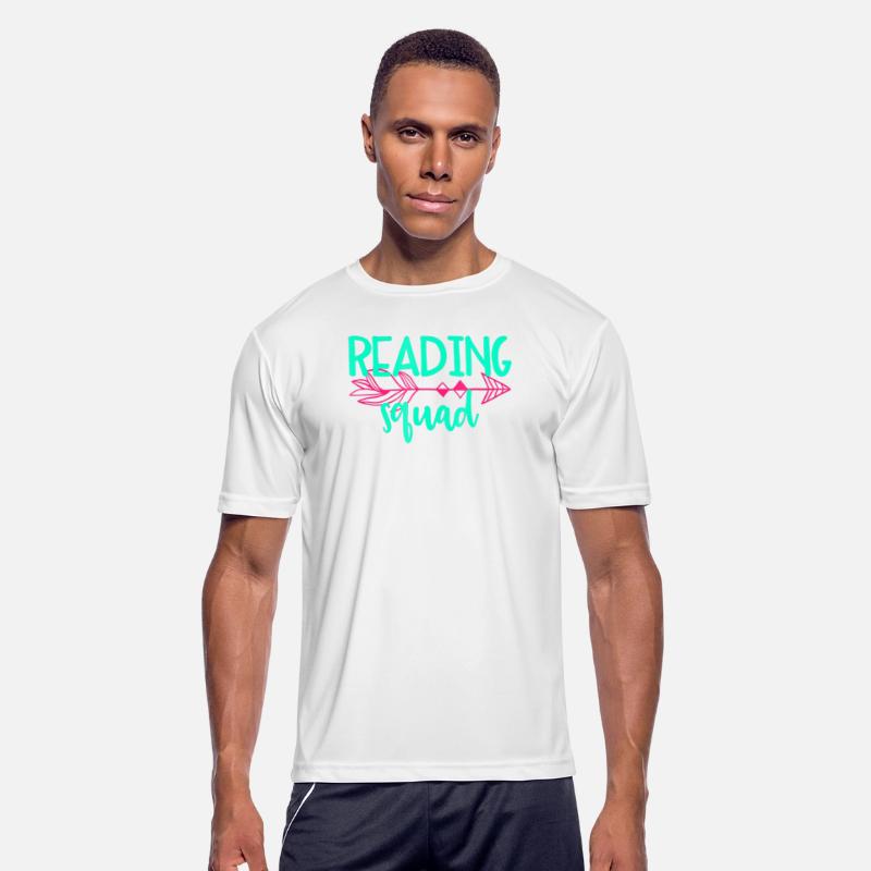 Reading Squad Tee Shirt Teacher Appreciation Gif