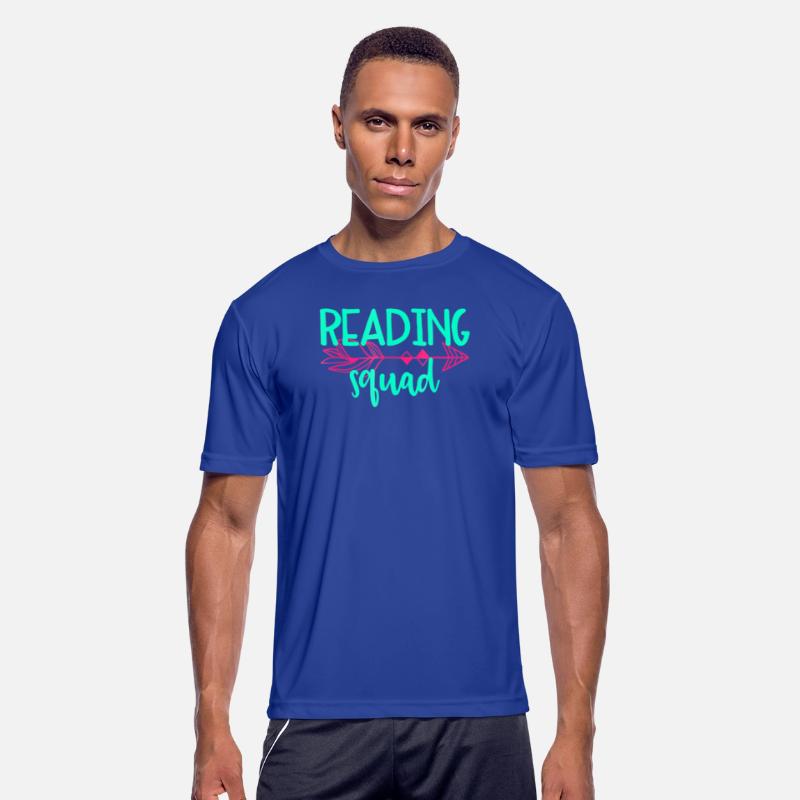 Reading Squad Tee Shirt Teacher Appreciation Gif