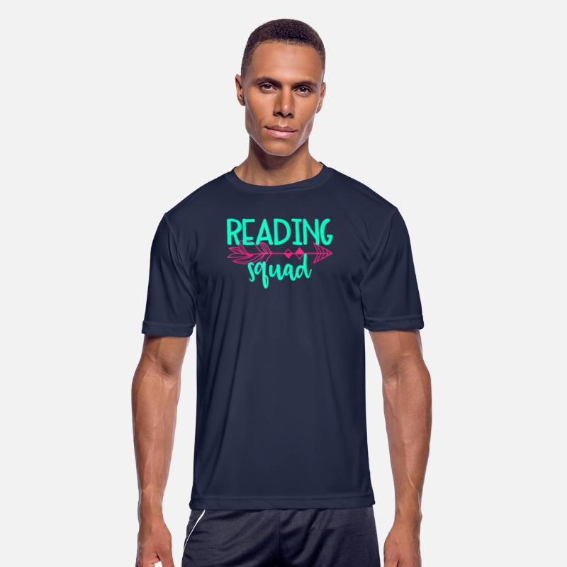 Reading Squad Tee Shirt Teacher Appreciation Gif