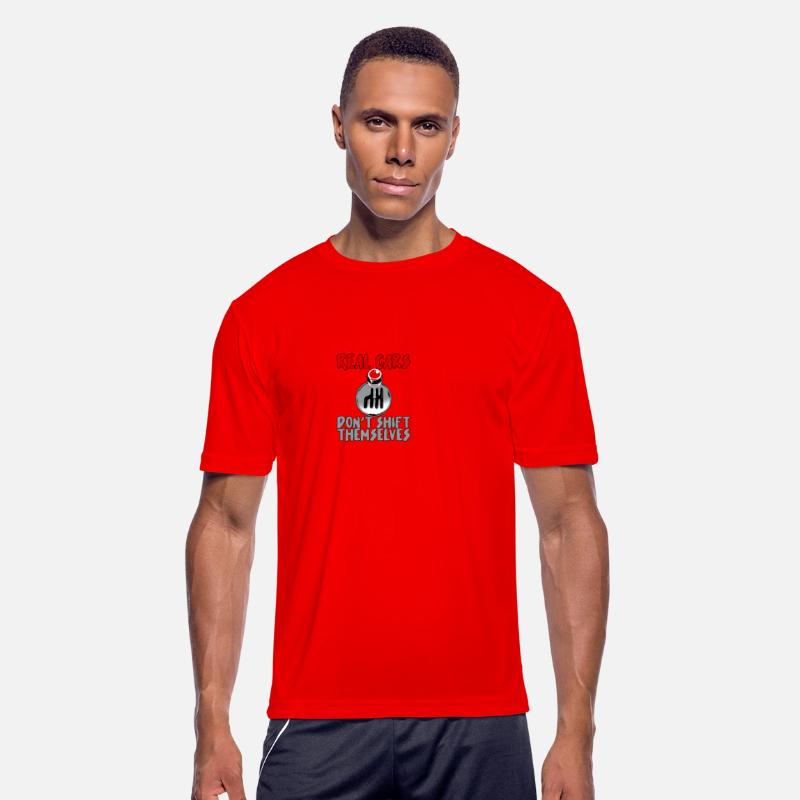 Real Cars Don't Shift Themselves