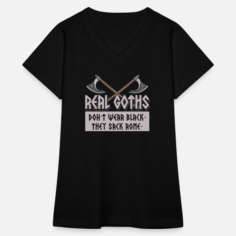 Real Goths Don't Wear Black They Sack Rome History