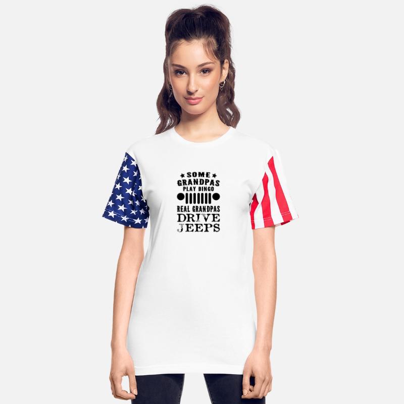 Real Grandpas Drive Jeeps