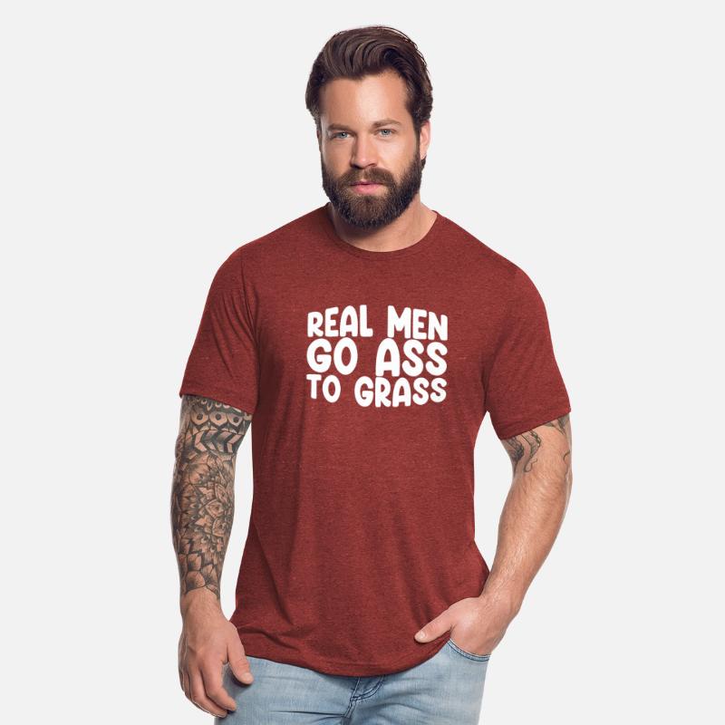 Real Men Go Ass To Grass 3