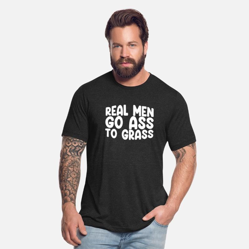 Real Men Go Ass To Grass 3