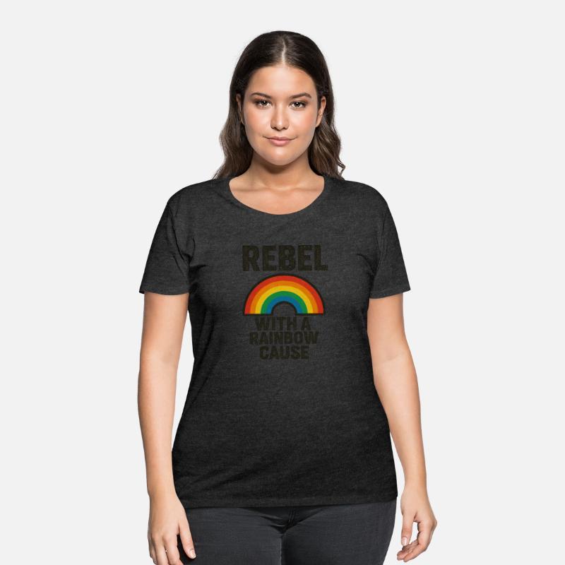 Rebel With A Rainbow Cause Pride Resistance