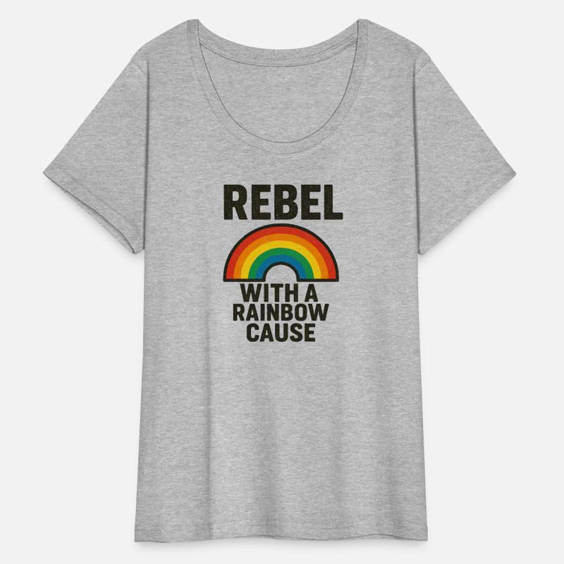 Rebel With A Rainbow Cause Pride Resistance