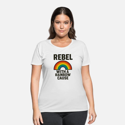 Rebel With A Rainbow Cause Pride Resistance