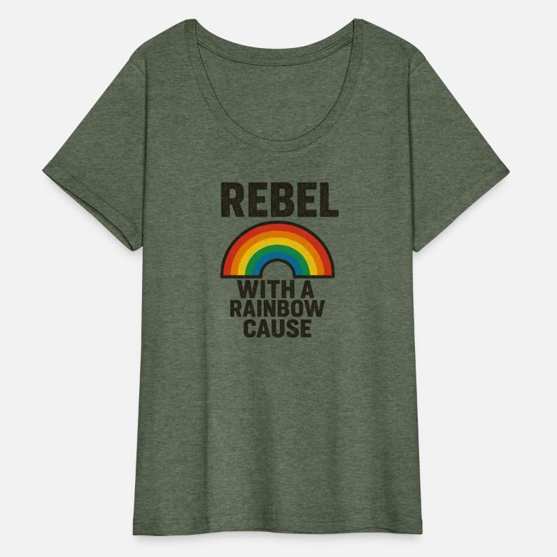 Rebel With A Rainbow Cause Pride Resistance