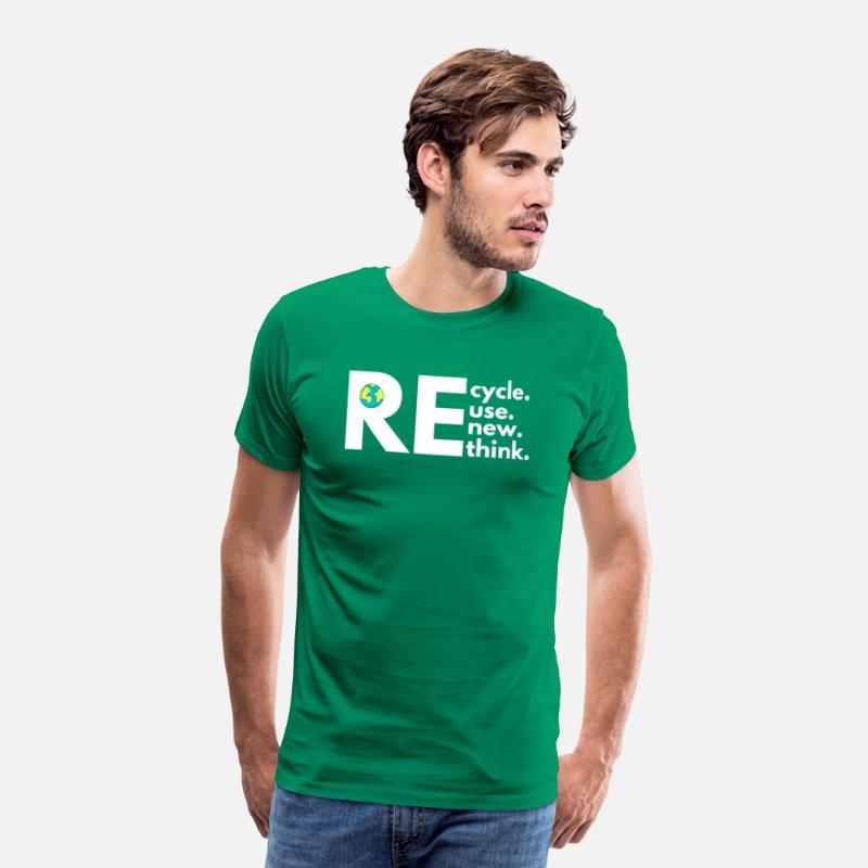Recycle Reuse Renew Rethink Activism Eh Day