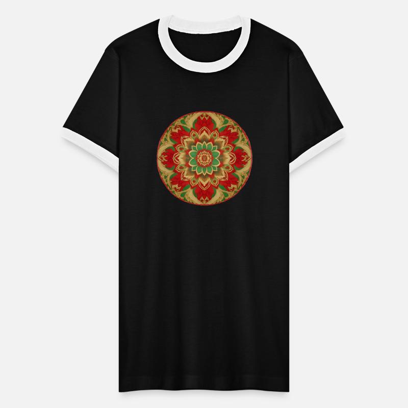 Reggae Colors Mandala