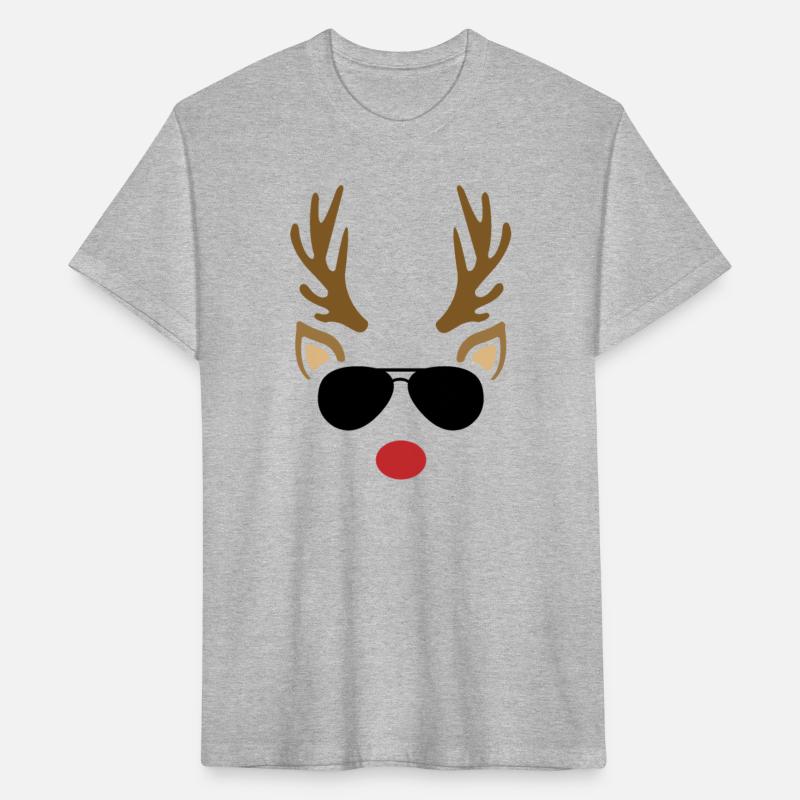 Reindeer and Sunglasses, Christmas