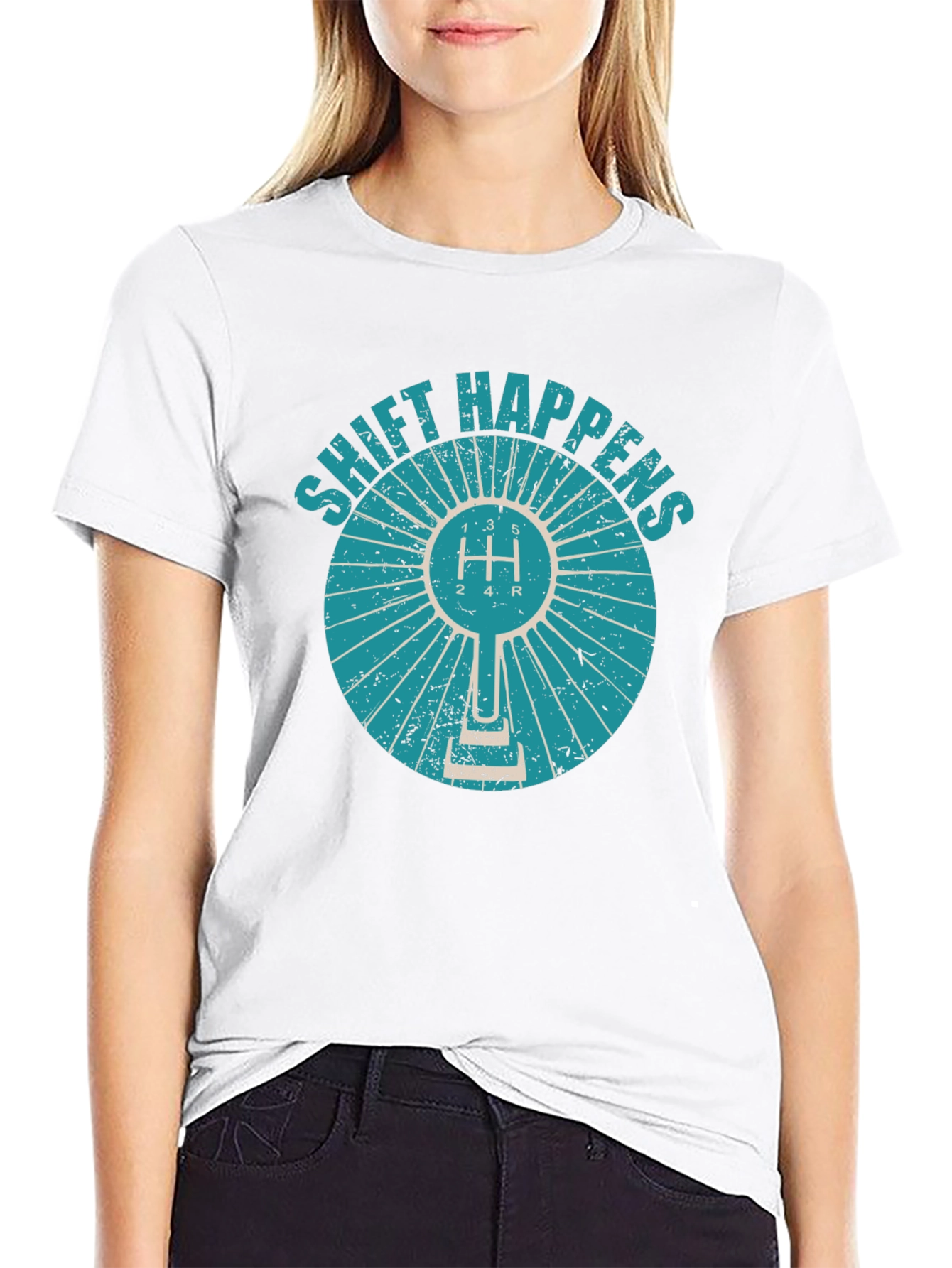 Shift Happens T-Shirt Car Enthusiast Tee