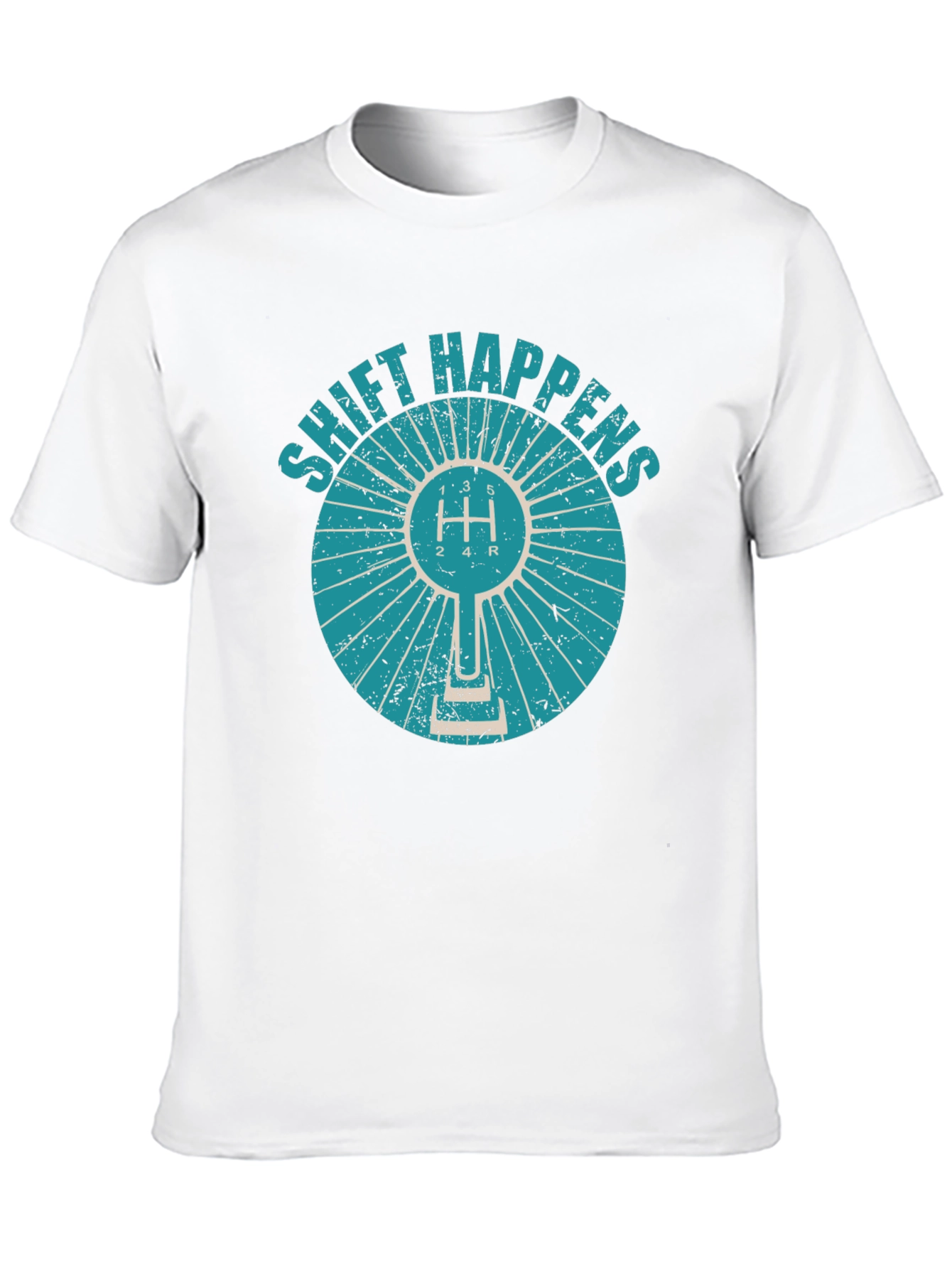 Shift Happens T-Shirt Car Enthusiast Tee