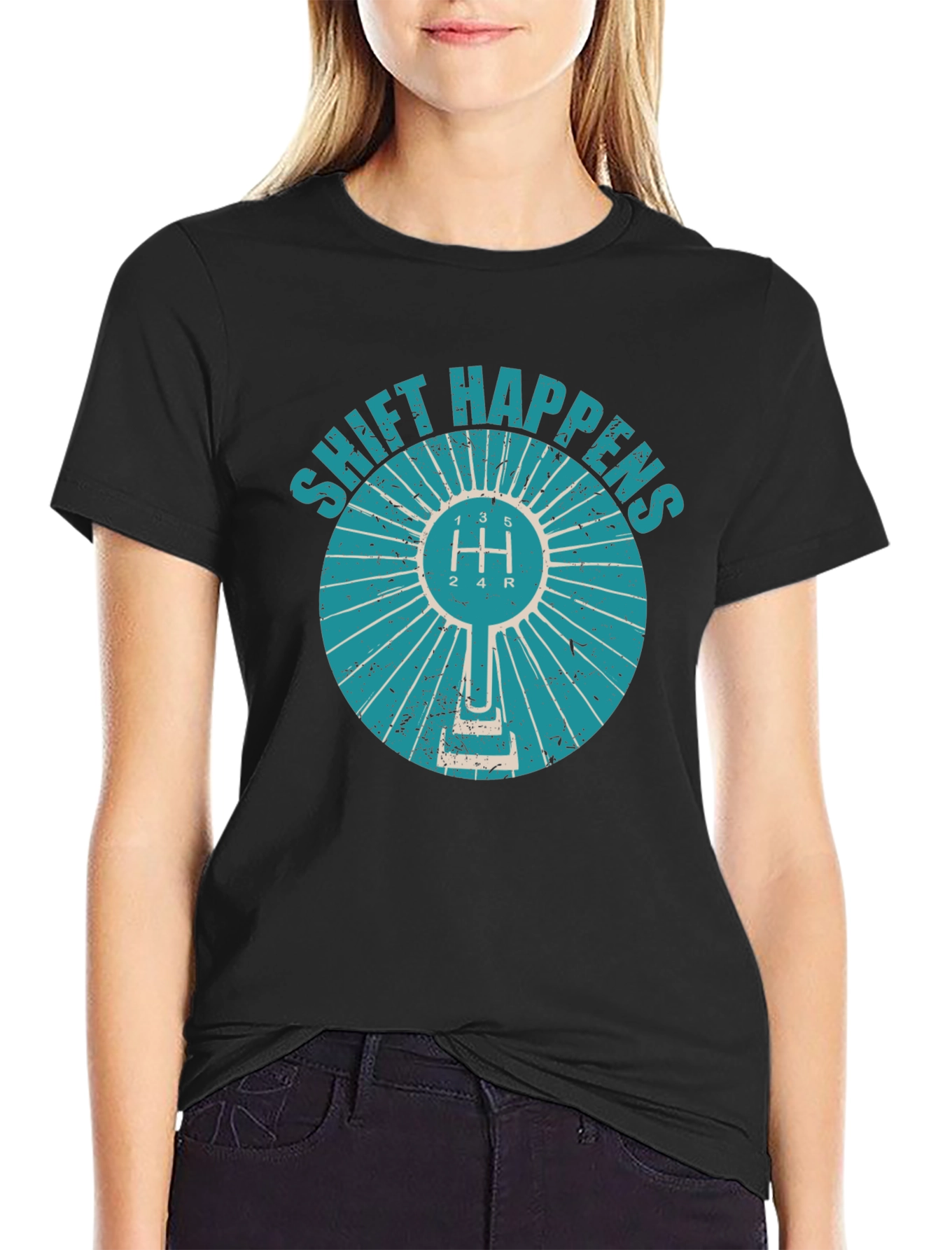 Shift Happens T-Shirt Car Enthusiast Tee