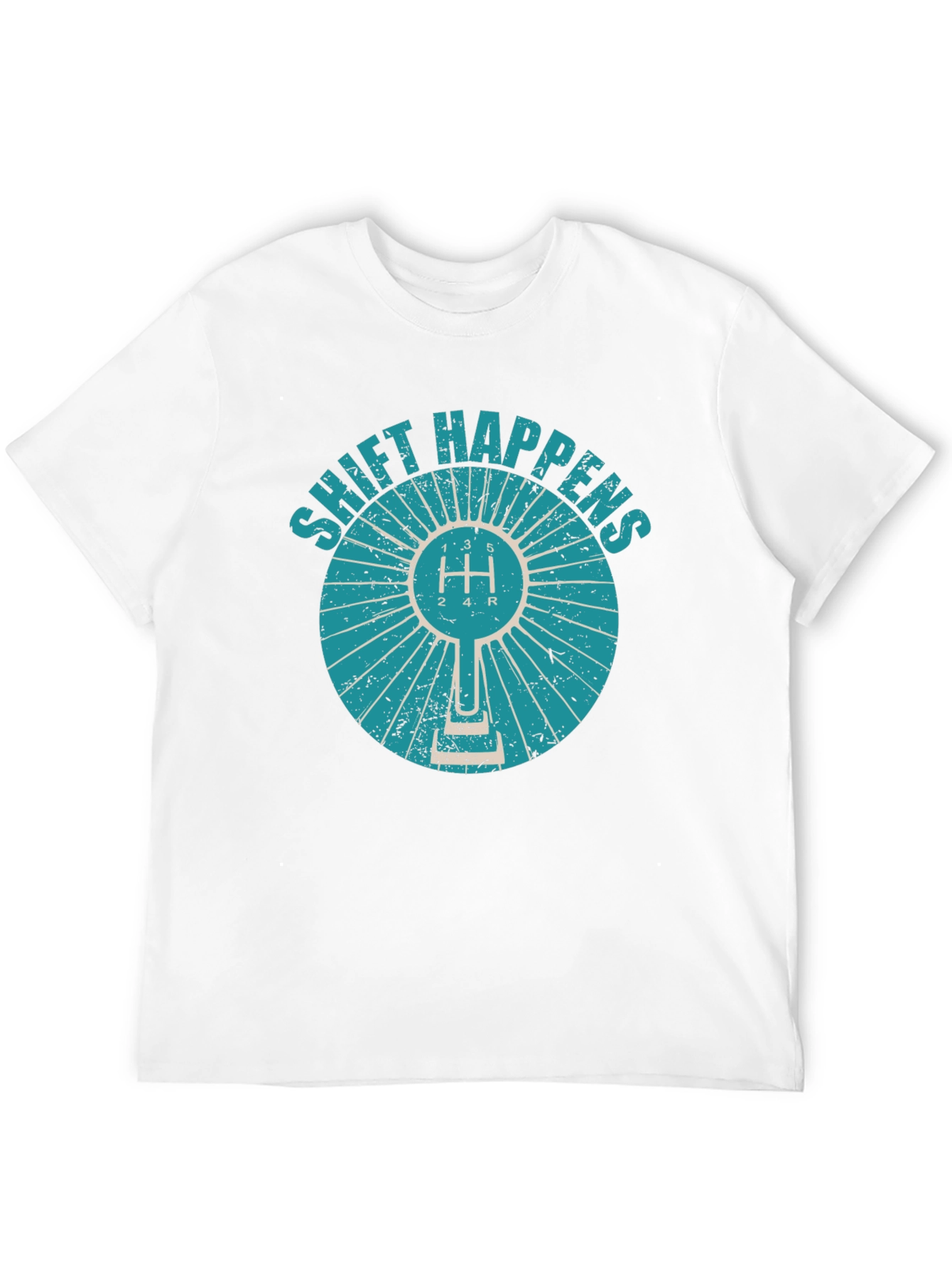Shift Happens T-Shirt Car Enthusiast Tee