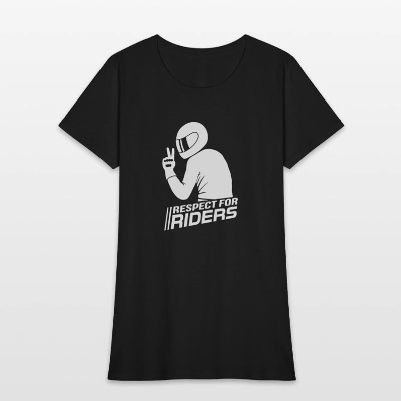 Respect for Bikers and Riders (changeable Colour)