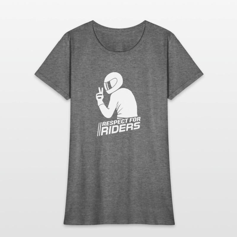 Respect for Bikers and Riders (changeable Colour)