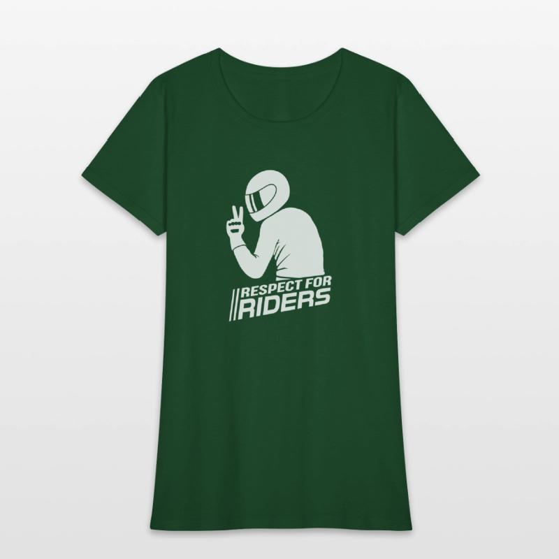 Respect for Bikers and Riders (changeable Colour)