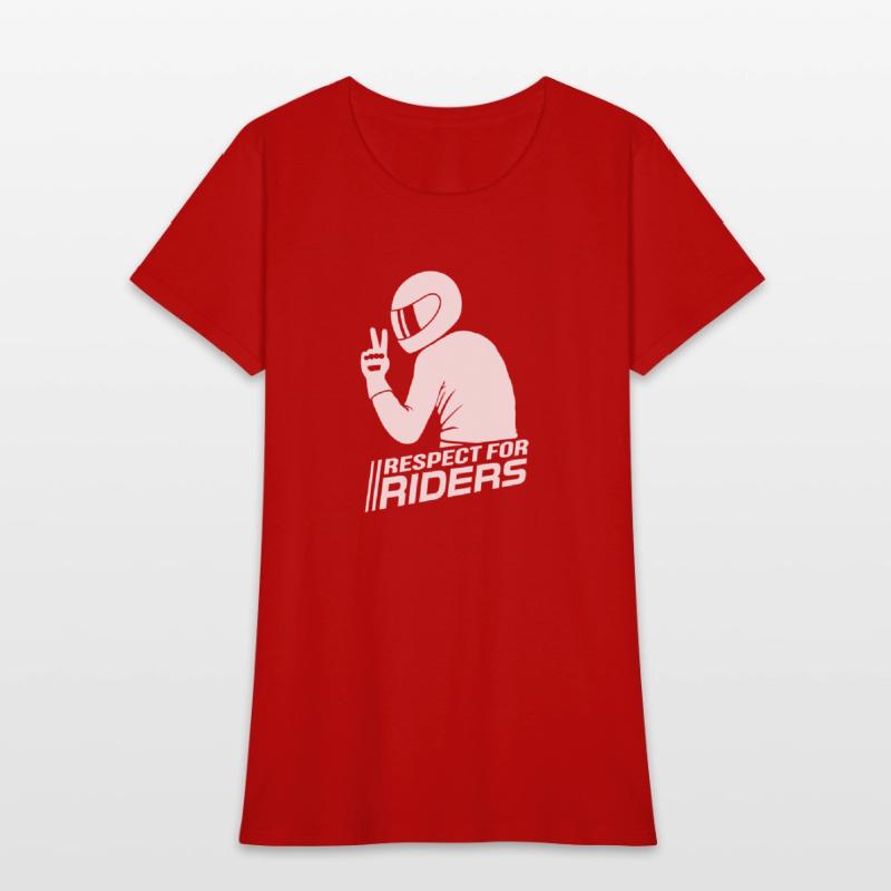 Respect for Bikers and Riders (changeable Colour)