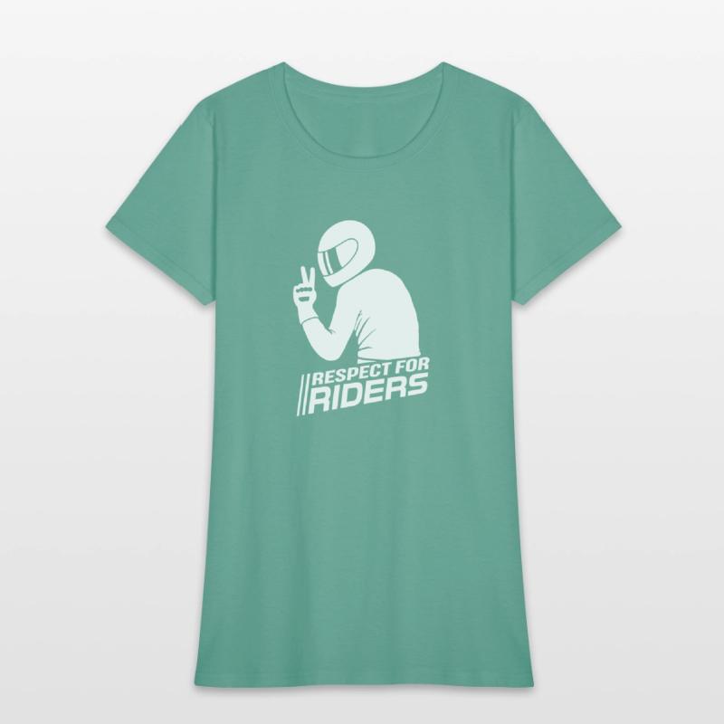 Respect for Bikers and Riders (changeable Colour)