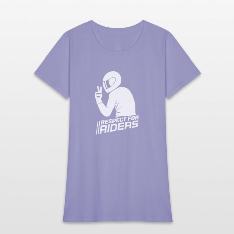 Respect for Bikers and Riders (changeable Colour)