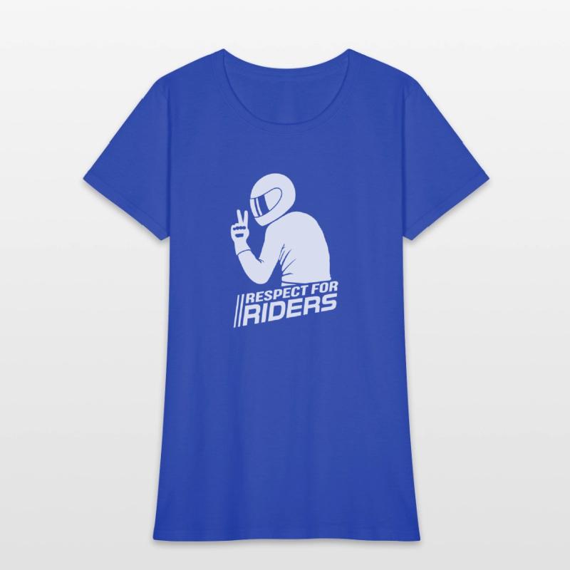 Respect for Bikers and Riders (changeable Colour)