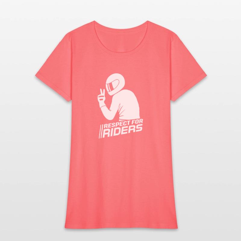 Respect for Bikers and Riders (changeable Colour)