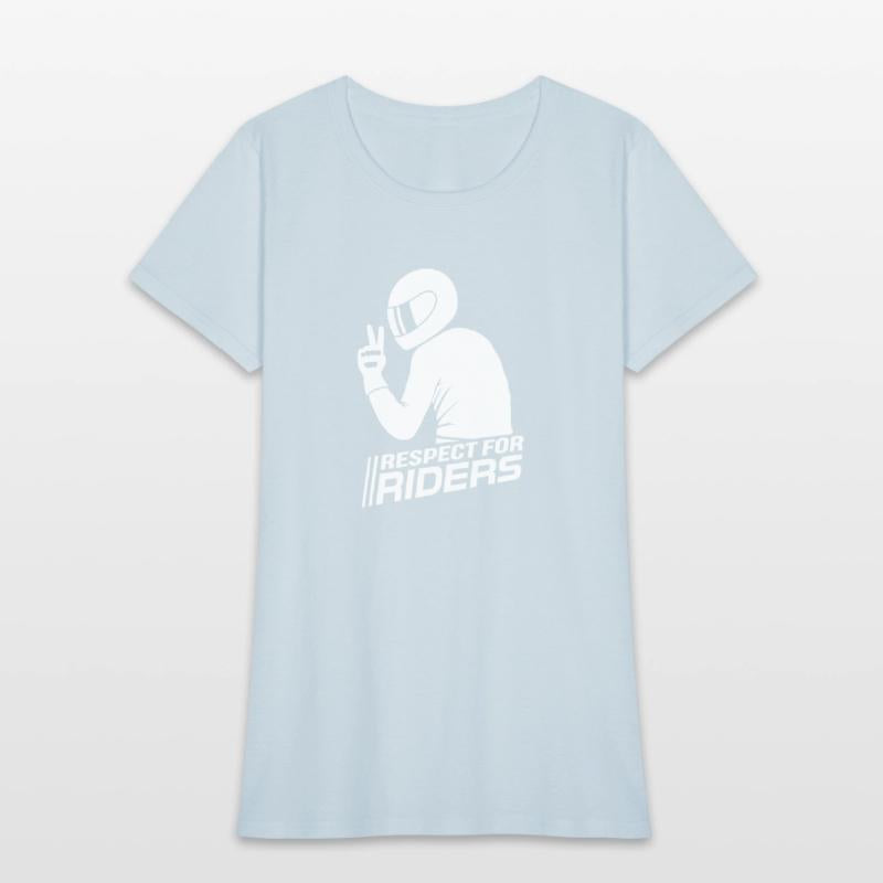 Respect for Bikers and Riders (changeable Colour)