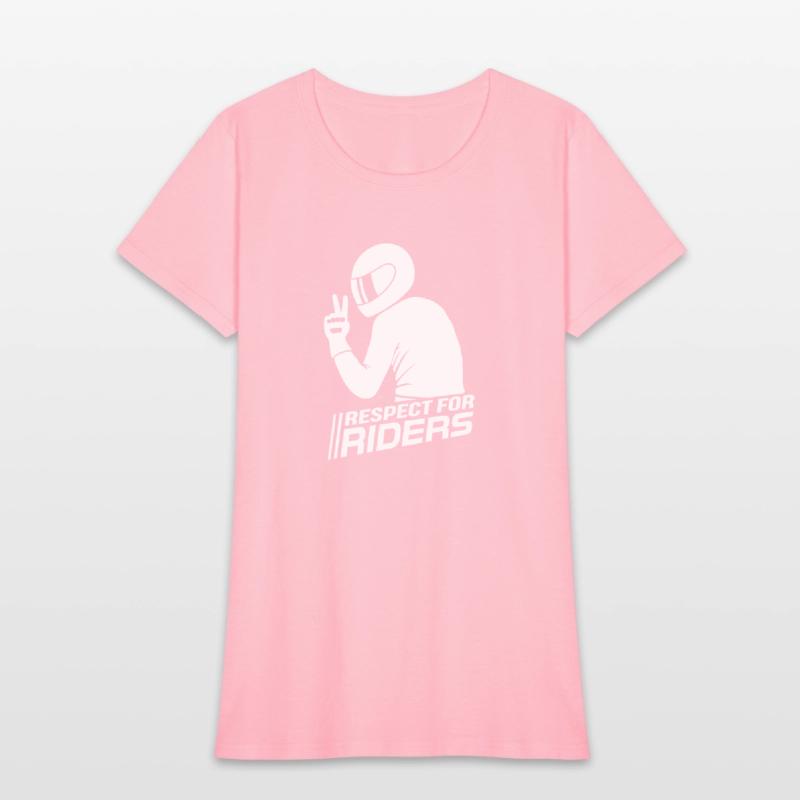 Respect for Bikers and Riders (changeable Colour)