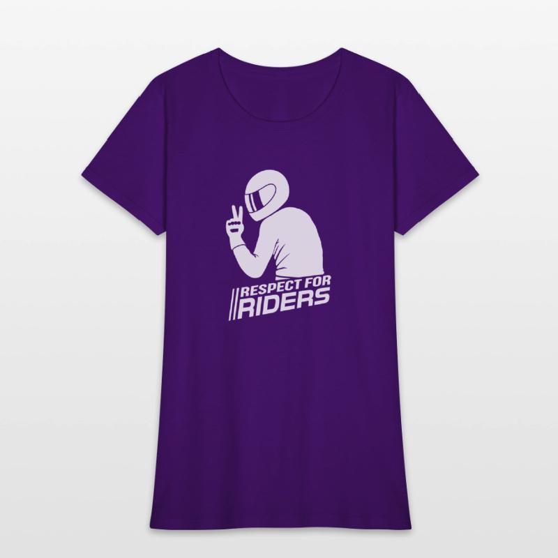 Respect for Bikers and Riders (changeable Colour)