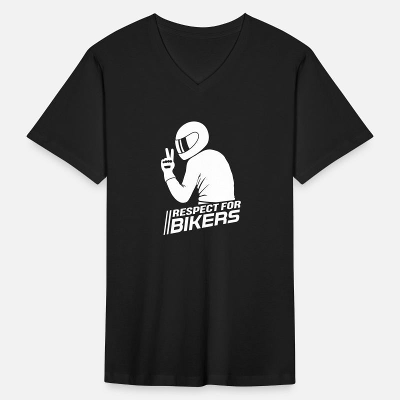 Respect for Bikers (changeable Colour)
