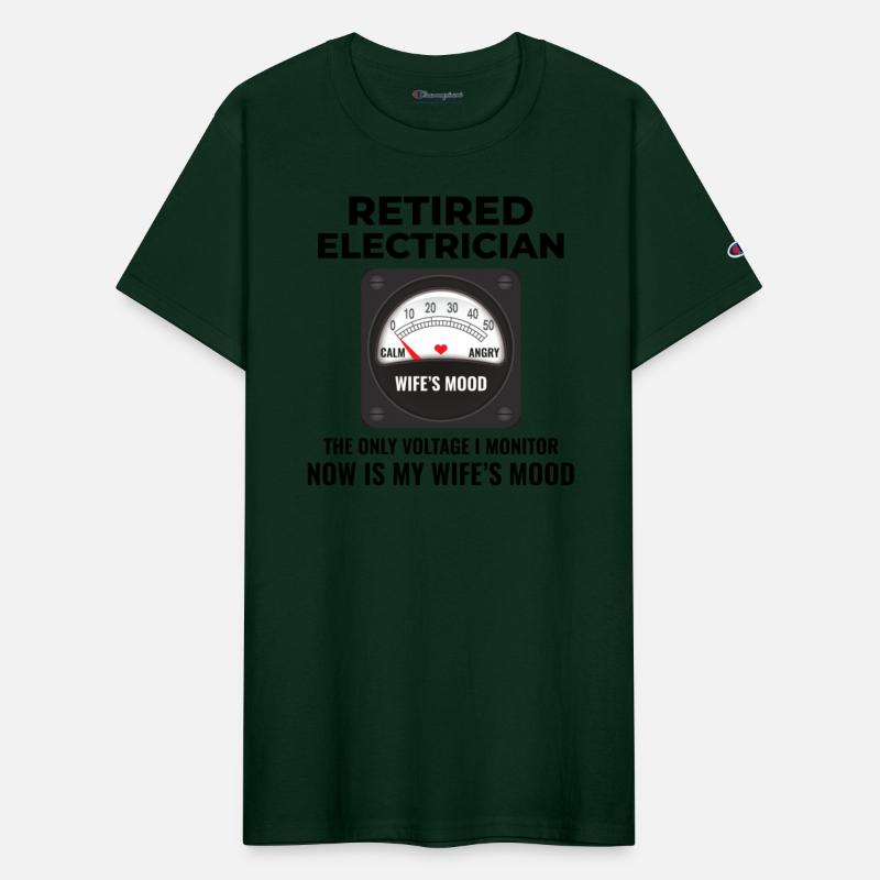 Retired Electrician: Monitoring Wife’s Mood