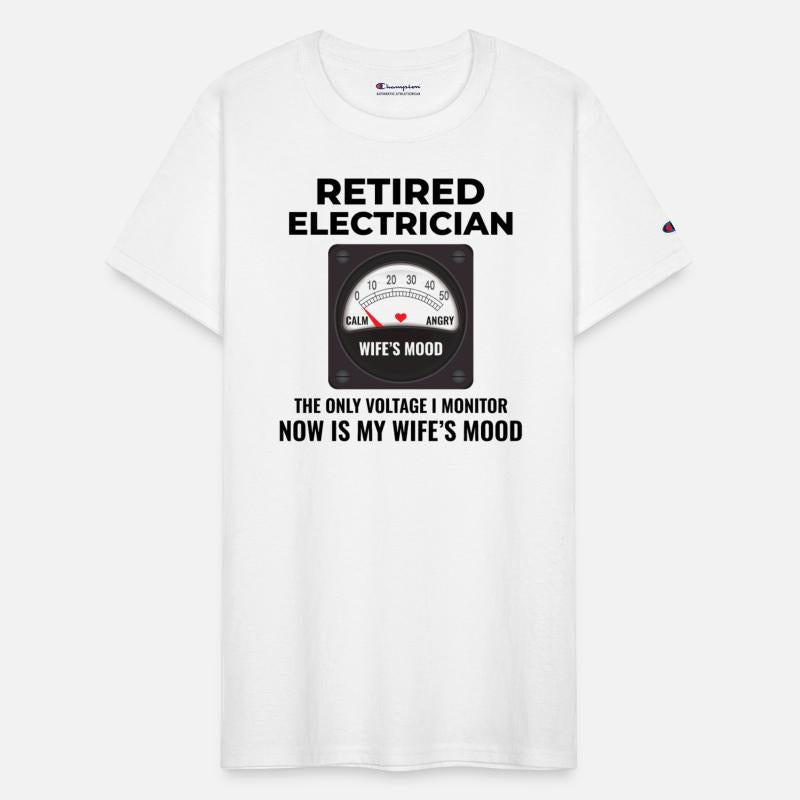 Retired Electrician: Monitoring Wife’s Mood