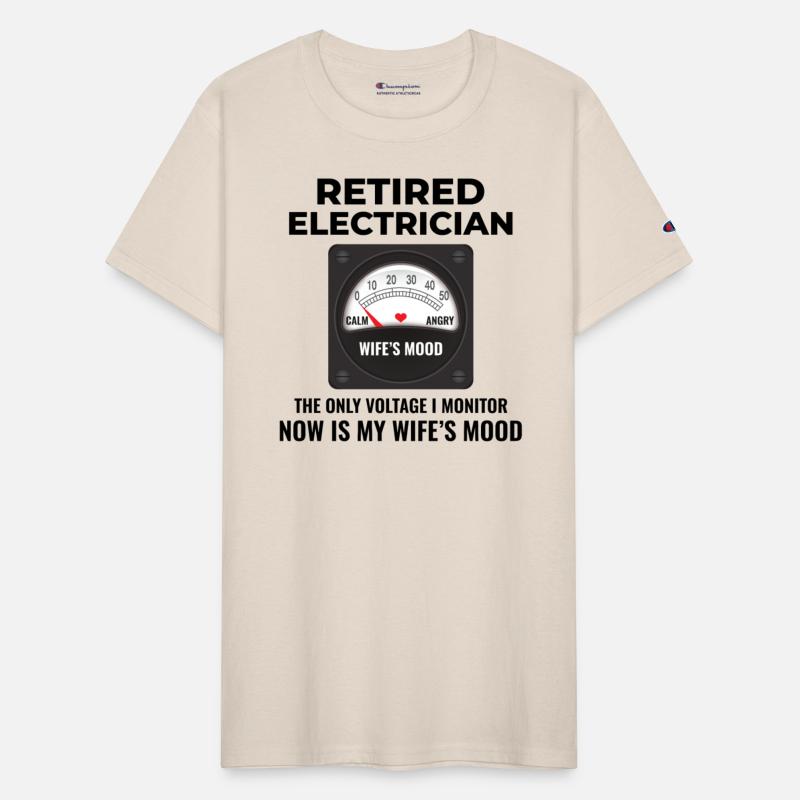 Retired Electrician: Monitoring Wife’s Mood