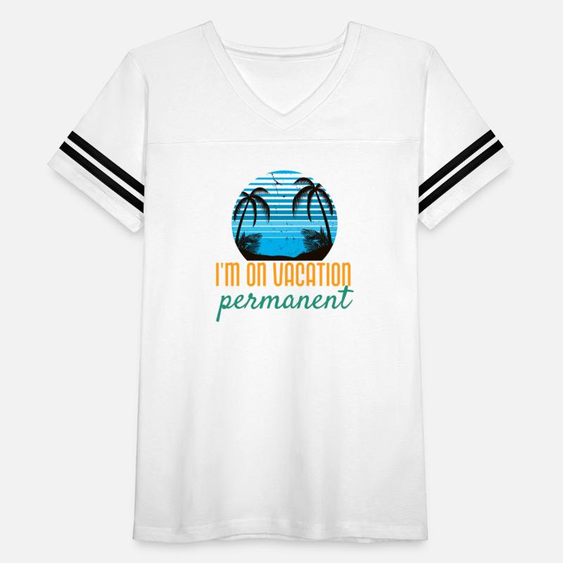 Retirement Vacation Design - I'm On Vacation Perma