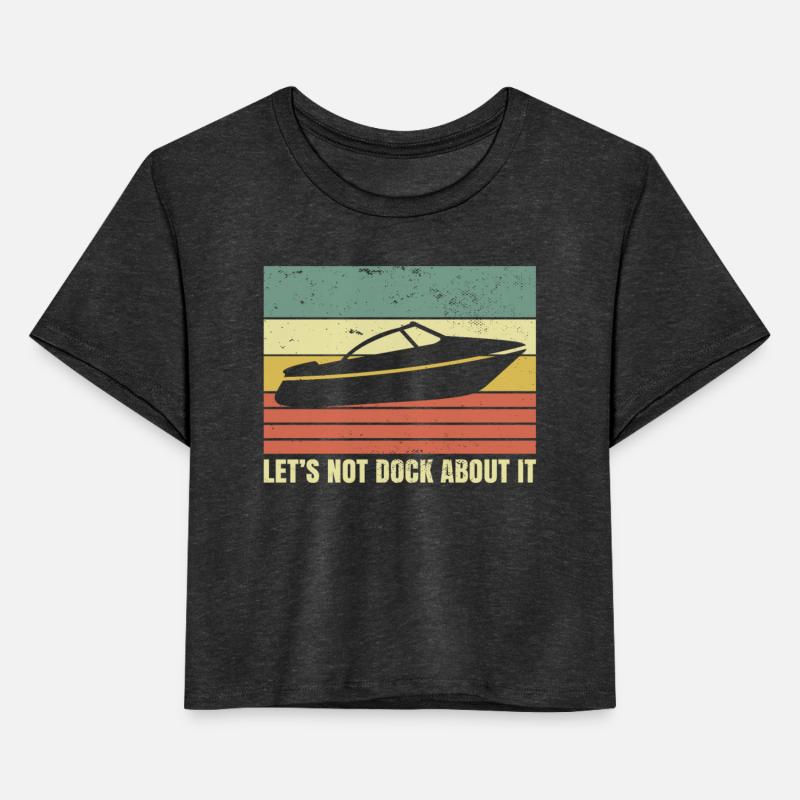 Retro Boating Boat Captain