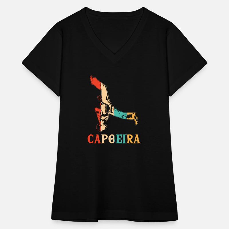 Retro Ginga Capoeirista Dance Professional