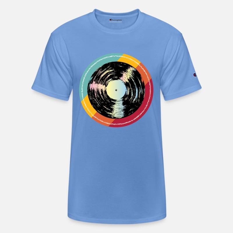 Retro Music Vinyl DJ