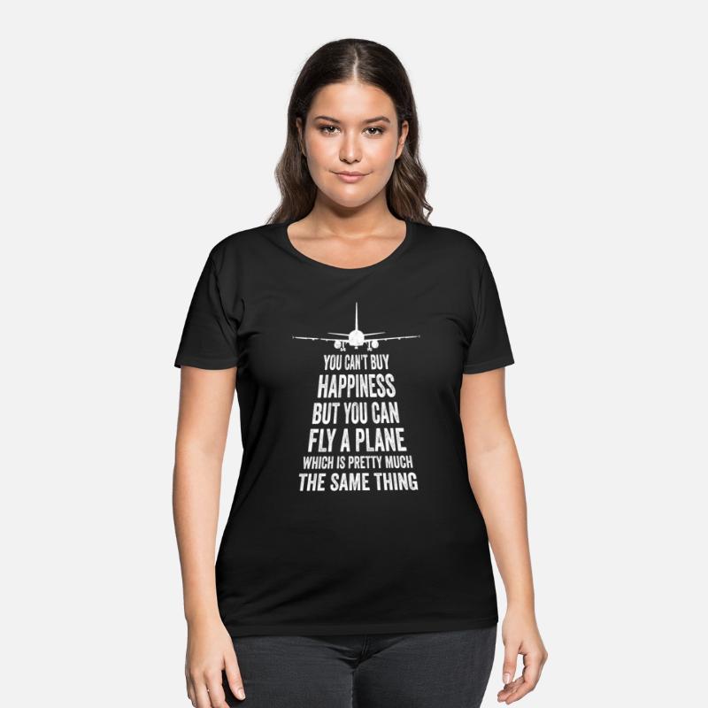 Retro Plane Flying Commercial Pilot Quote -